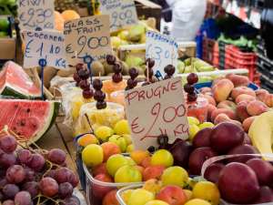 Цены в Италии на еду в 2017 году