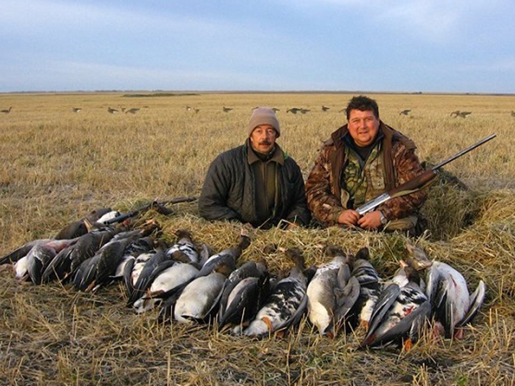 весеннее открытие охоты в казахстане