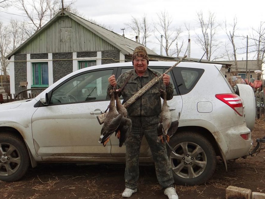 Охота на гуся в Подмосковье 2018