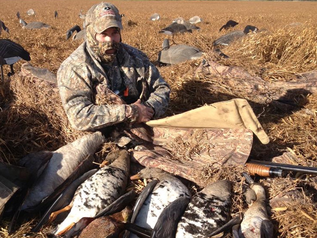 Охота на гуся в Подмосковье 2018