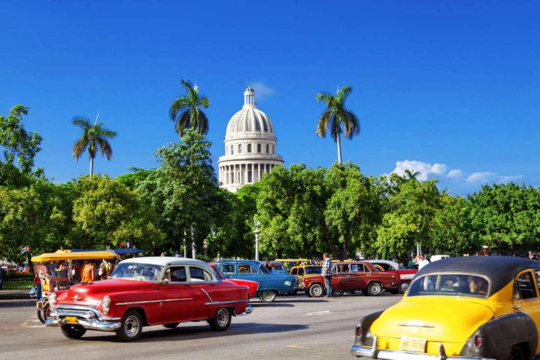 Остров свободы Куба Варадеро